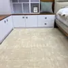 Alfombra de Piso Empalmada de Color Sólido Simple Transfronteriza Venta al por Mayor Transfronteriza Alfombra para Gatear de Bebé Alfombra de Piso Doméstica de Cobertura Total Resistente a Manchas