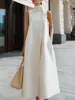 Ropa de mujer de moda transfronteriza para comercio exterior, superventas en TikTok y AliExpress: vestido largo holgado sin mangas de alta gama, suministro directo
