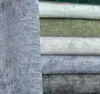 Tela de chenilla para sofá, Tela gruesa de color sólido, Funda de terciopelo para sofá, Tela para cojines, Venta al por mayor de fabricante en stock