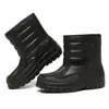 Botas de Invierno Noreste para Hombre Producto Nuevo Botas de Nieve Eva Ultraligeras Resistentes al Frío Impermeables Forradas de Polar Engrosadas Cálidas Botas Todo en Uno