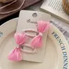 Grampo de Cabelo Estrela de Malha com Diamantes Novo Estilo de Verão Doce e Fresco Acessório de Cabelo Infantil Que Não Danifica o Cabelo, Presilha para Franja para Meninas