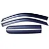 Visor de Chuva para Carro Vigo Personalizado Transfronteiriço Hilux 2005-2016 Protetor de Chuva Visor de Janela