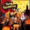 Amazon Nuevo Banner de Halloween Decoración de Fiesta del Festival Fantasma Cortina de Puerta Bandera Tela de Fondo para Bandera Se Puede Hacer
