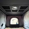 Tienda de Techo para Helicóptero de Aleación de Aluminio, Tienda de Campaña de Apertura Rápida, Poliéster de 320g, Plegable para RVs, Sedanes y SUVs
