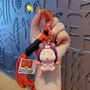 Llavero Original de Muñeca Durmiendo de Resina, Colgante para Bolso de Teléfono Móvil, Anillo para Llavero de Coche, Lindo Colgante de Muñeca Desnuda de Regalo