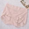 Ropa interior modal sin costuras para mujer de cintura media talla grande suelta envuelta en la cadera sin costuras chica gordita Nueva braguita triángulo de una pieza cabeza