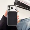 Nueva funda de teléfono de lujo ligero con patrón de diamantes, adecuada para Apple 17PROMAX, funda rígida de moda 13/14, 15PRO anticaídas, 16