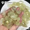 Pedra de Ametista Rosa Branca Natural Cascalho Energia Desmagnetizante para Estátuas de Buda, Aquários, Decoração de Bonsai e Enfeites de Feng Shui