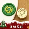 Sello de Cera Exquisito Mini de Cabeza de Cobre de 15 mm para Diarios, Regalo, Navidad, Sello de Cera Pequeño y Lindo