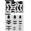 Decoração de Halloween Adesivos de Parede de Terror Amazon Adesivos de Caveira Abóbora Balão de Halloween Espantalho Adesivos Estáticos
