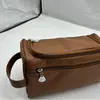 Bolsa de Cosméticos Simple y de Moda para Niñas, Gran Capacidad, Bolsa de Tocador Conveniente para Viajes, Venta Directa, Soporta Oemsedex Personalizado