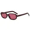 Nuevas gafas de sol de montura pequeña transfronterizas 2026 para mujer, estilo simple europeo y americano, versátiles para fotografía callejera, gafas de moda, gafas de sol rectangulares para hombre