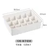 Caja de almacenamiento de ropa interior caja para calcetines de uso doméstico caja de almacenamiento de ropa interior para ropa interior pantalones cortos artefacto tres en uno