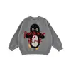 Suéter Grueso de Punto Jacquard con Puntos de Sésamo, Hilo Peinado Suave tipo Cera para Niños Wulibuyi, Top Divertido de Dibujos Animados de Perro para Invierno