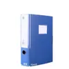 Caja de Almacenamiento de Archivos de Plástico Engrosado Caja de Almacenamiento de Documentos A4 Caja de Almacenamiento de Datos de Oficina Caja de Almacenamiento y Organización Financiera de Gran Capacidad
