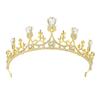 Nueva Tiara Nupcial Corona de Diamantes Tiara Corona Nupcial Corona de Boda Corona Nupcial Venta al Mayoreo