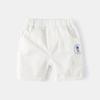 Pantalones Cortos de Cinco Puntos para Niños 2026 Verano Nuevos Estilo Coreano Ropa Infantil Pantalones Venta al por Mayor Pantalones Cortos Casuales para Niños Pantalones de Longitud Media para Bebé Modernos