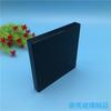 Fábrica directa de Dongguan puerta de vidrio negro vidrio con pintura negra panel de cristal negro vidrio microcristalino negro