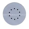 Directo del fabricante: Almohadilla pulidora de disco de 9 pulgadas y 10 orificios, diámetro de 225 mm, 10 almohadillas suaves de esponja para pulido y abrillantado de paredes