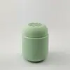 Caja de almacenamiento de huevo de silicona para belleza, caja para llevar esponja de maquillaje, caja de almacenamiento de borla, soporte para esponja de maquillaje