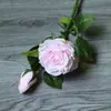 Flor Artificial con un Toque Realista, Rosa Hidratante, Flor Falsa con una Sensación Similar a la Rosa, Decoración del Hogar, Rosa Artificial Individual para Boda, Arte Floral con Toque Realista