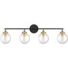 Luminária de parede personalizada para sala de estar, americana, escandinava, pós-moderna, acessível, luxuosa, para plano de fundo de TV, corredor, quarto, cabeceira, luminária de parede transfronteiriça