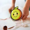 Clips Magnéticos de PP con Forma de Fruta, Lindos Clips Decorativos para Refrigerador, Clips Fuertes Creativos con Forma de Trasero, Clips Magnéticos Convenientes, Multifuncionales