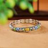 Yilu plata S925 plata esterlina cera de abeja moda nacional cloisonné vintage pulsera pulsera hueca carpa Loto Xiangyun