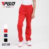Ropa de golf para niñas PGM pantalones deportivos juveniles pantalones deportivos de verano pantalones de bola deportivos fabricantes de pantalones elásticos transpirables