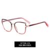 97706 marco de gafas de moda degradado de comercio exterior marco tr90 artefacto de belleza simple tendencia al por mayor luz anti-azul miopía femenina