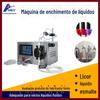 Máquina de Enchimento Automático Manual de Cabeça Única para Líquidos Óleo Essencial Bebida Água Mineral Enchimento Quantitativo com Bomba Peristáltica