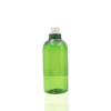 Garrafa de gargalo longo de 500 ml tampa de rosca de plástico comum alumínio anodizado uma linha gravada garrafa de loção de tampa Loção sub-engarrafamento geração
