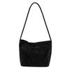 Bolsa casual feminina para estudantes 2024, nova bolsa estilo coreano, bolsa tote Texchy, grande capacidade, bolsa de ombro único, bolsa para axilas
