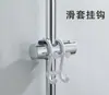 Suministros de Almacenamiento para Baño Gancho Multifuncional Soporte para Teléfono Zapatero Deslizador Colgador de Toallas Gancho Colgador de Toallas de Baño