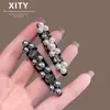 Nuevo y Elegante Pasador de Perlas, Pinza de Pato para Mujer, Pinza Lateral de Pedrería de Lujo Ligero, Pasador de Gama Alta, Pinza para Flequillo, Accesorio para el Cabello