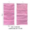 Bolsa Colgante para Almacenamiento de Ropa Interior Organizador de Calcetines y Ropa Interior para Armario Bolsa de Almacenamiento de Doble Cara de Tela Oxford Montada en la Pared Bolsa para Almacenamiento de Brasieres