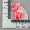 Funda para Teléfono Móvil Accesorios de Pony Baoli Dibujos Animados DIY Accesorios de Resina para Niños Pegamento de Crema Accesorios para el Cabello Pasador Pinza BB Material