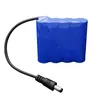 Bateria de Lítio 18650 para Carrinho de Brinquedo 7.4V com Placa de Proteção Bateria de Lítio Recarregável de Grande Capacidade Célula de Bateria Grau A