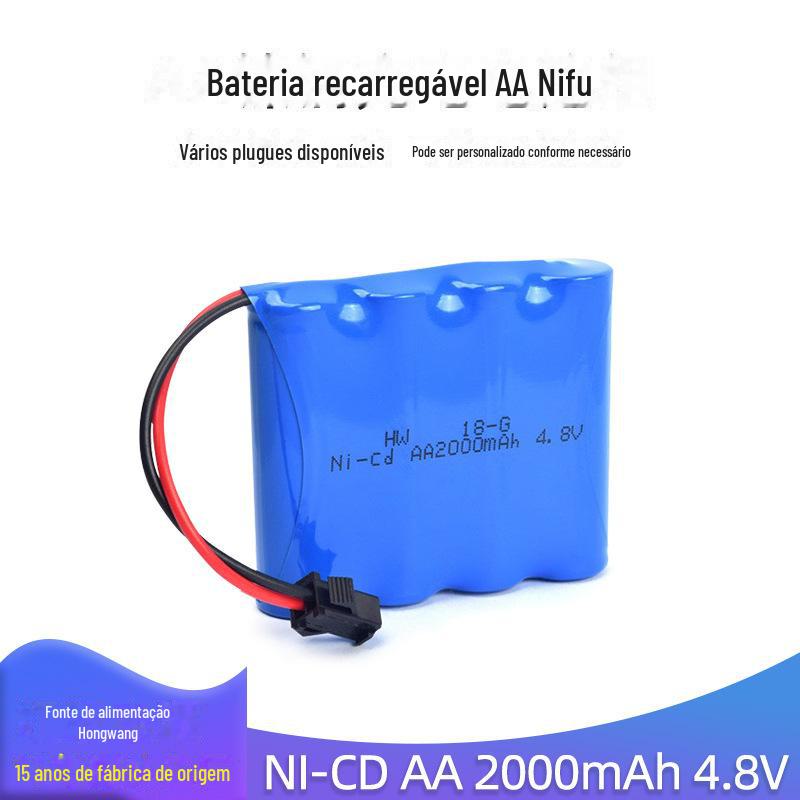 镍镉4.8V