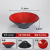 Tazón cónico de melamina A5, tazón comercial para ramen para tiendas de fideos, tazón de imitación de porcelana para arroz con manitas de cerdo, tazón para fideos de caracol, tazón grande para hot pot picante