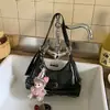 Bolso Grande de Hombro Estilo Motociclista de Moda para Mujer, Nuevo Bolso Tote Vintage para Viajes Diarios 2026, Bolso de Hombro de Cuero Encapsulado con Cera para Otoño