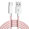 Cabo de Dados e Carregamento Rápido USB-C Trançado Adequado para Huawei P40 Apple 16 6A120W Carregamento Super Rápido Cabo de Carregamento