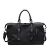Bolsa de Viaje Transfronteriza Nueva de Gran Capacidad, Bolso de Mano Retro, Bolso Cruzado al Hombro, Bolso Deportivo Casual, Bolsa de Fitness