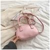 Bolsa nova de primavera e verão bolsa feminina 2024 moderna estilo western bolsa Boston versátil estilo western bolsa tiracolo para o dia a dia
