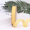 Fita xadrez decoração de bolo de assar embalagem fita fita xadrez 1cm2cm de largura presente para crianças embalagem de presente