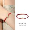 Pulsera Min Cantonesa de Plata Esterlina S925 Jade Hetian Natural Cuentas de Transferencia de Arena de Oro Púrpura Pulsera de Mano Simple de Estilo Chino para Mujer