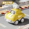 Transfronterizo Nuevo Mini Oso de Dibujos Animados para Niños Coche de Carreras de Presión Coche Deportivo Motocicleta Coche de Juguete Regalo Al Por Mayor