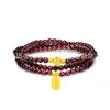 Pulsera Pixiu de Imitación de Oro de Arena Vietnamita, Collar Tejido a Mano, Venta al por Mayor de Joyería, Sin Problemas de Calidad, No Devoluble, No Intercambiable