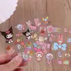 Bolsa de Adesivos Portátil Jardim de Infância Crianças Recompensa Pequeno Presente Material de Decoração para Caderno Adesivo Adesivo de Desenho Animado Menina