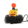 Sombrero de Halloween para Mascotas en Forma de T Murciélago Calabaza Fantasma Disfraz de Halloween Sombrero para Gato Venta al por Mayor
